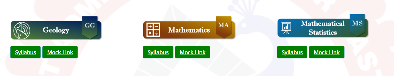 IIT JAM Mock Test 2025