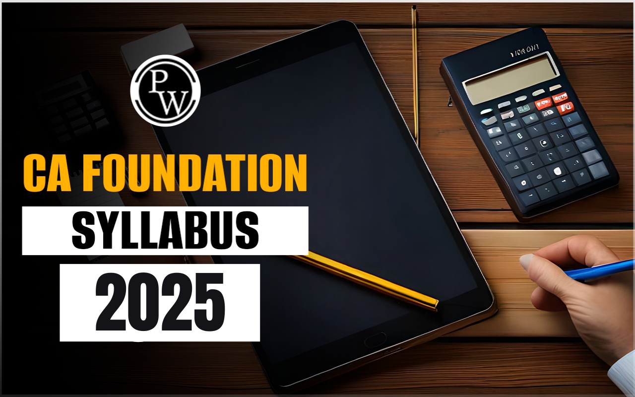 CA Foundation Syllabus 2025