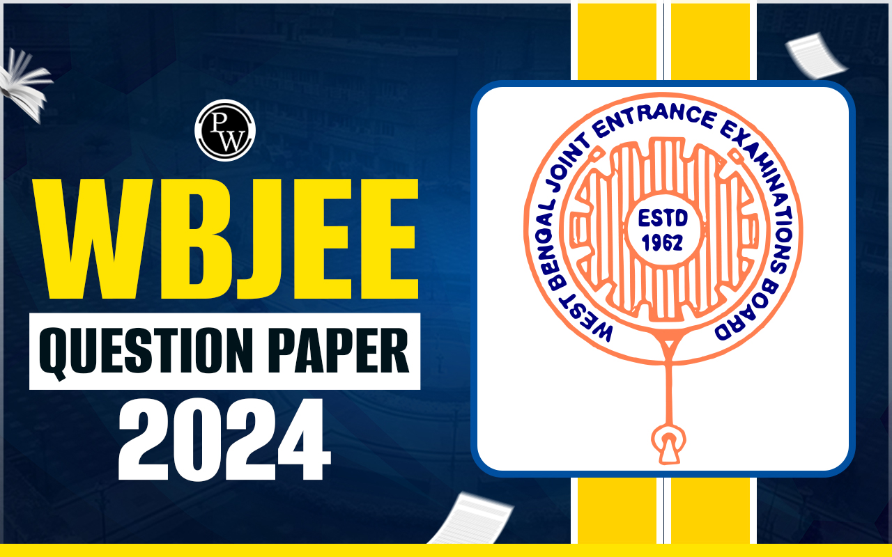 WBJEE Question Paper 2024