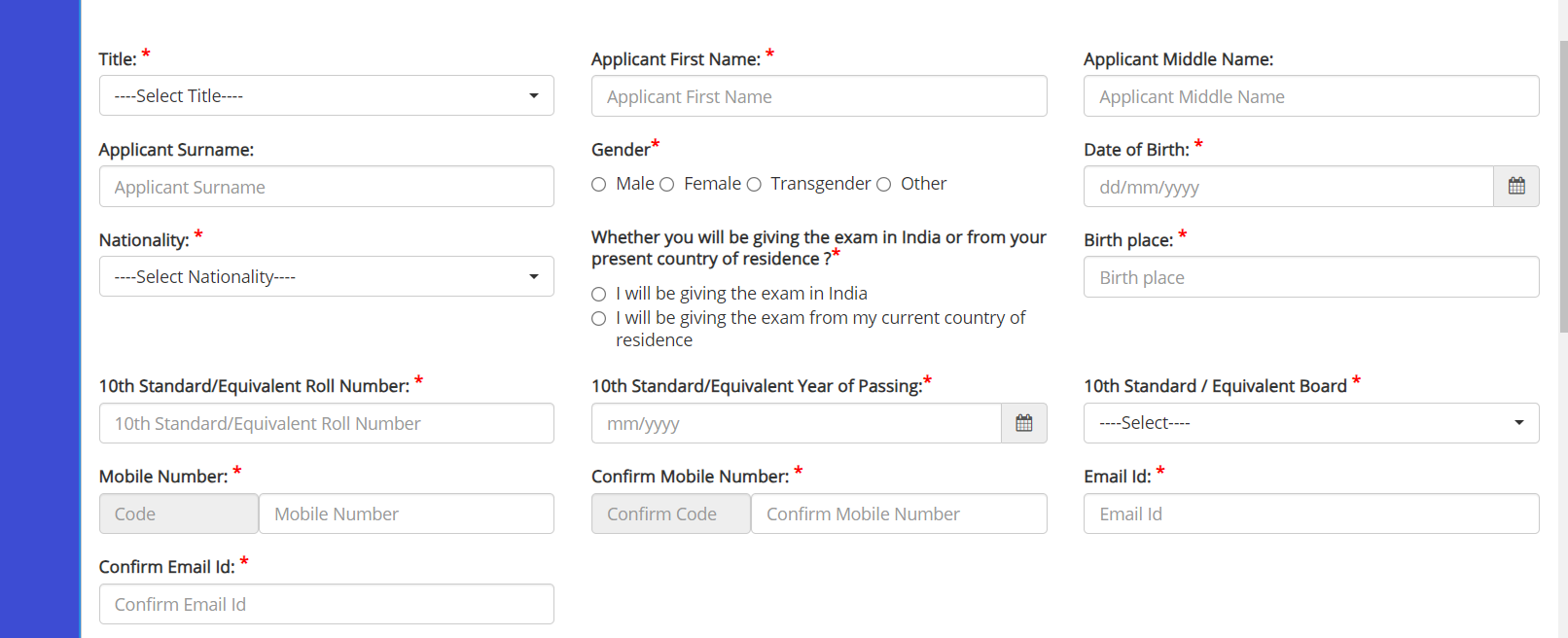 TIFR GS 2025 Apply Online 