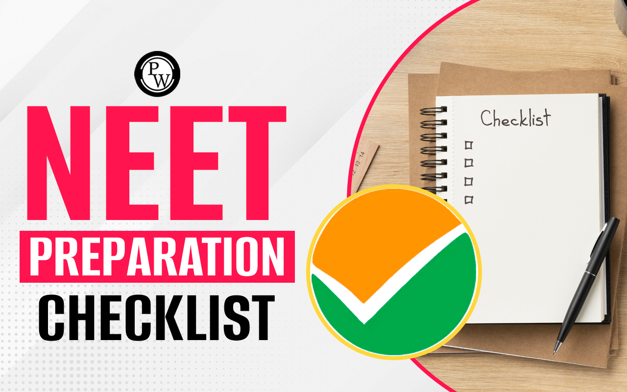 NEET Preparation Checklist