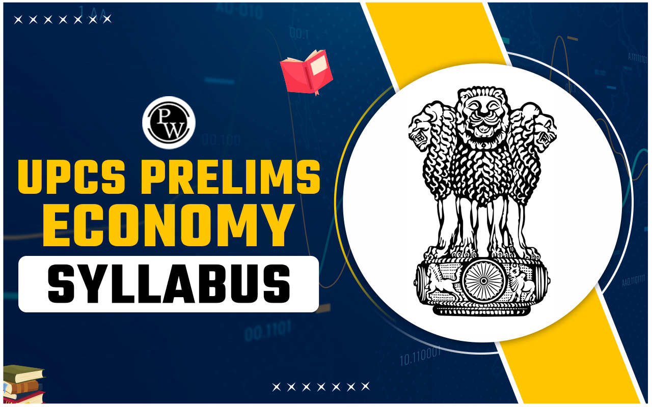 UPSC Prelims Economy Syllabus