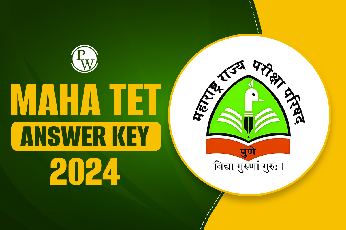 MAHA TET Answer Key 2024