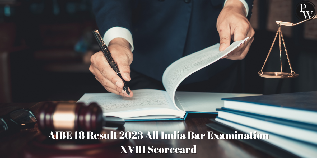 AIBE 18 Result 2023
