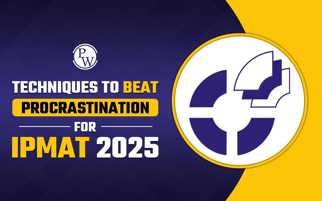 Beat Procrastination for IPMAT 2025