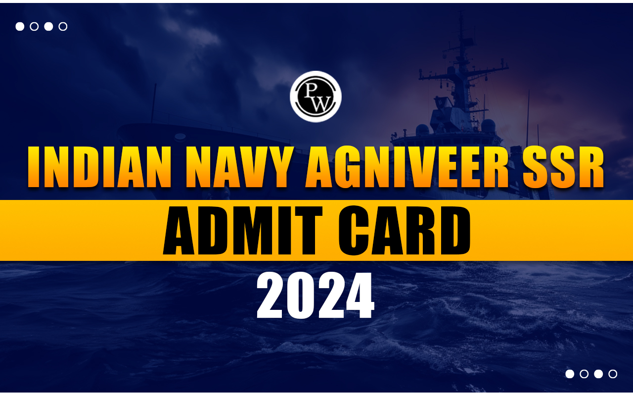 Indian Navy Agniveer SSR Admit Card 2024
