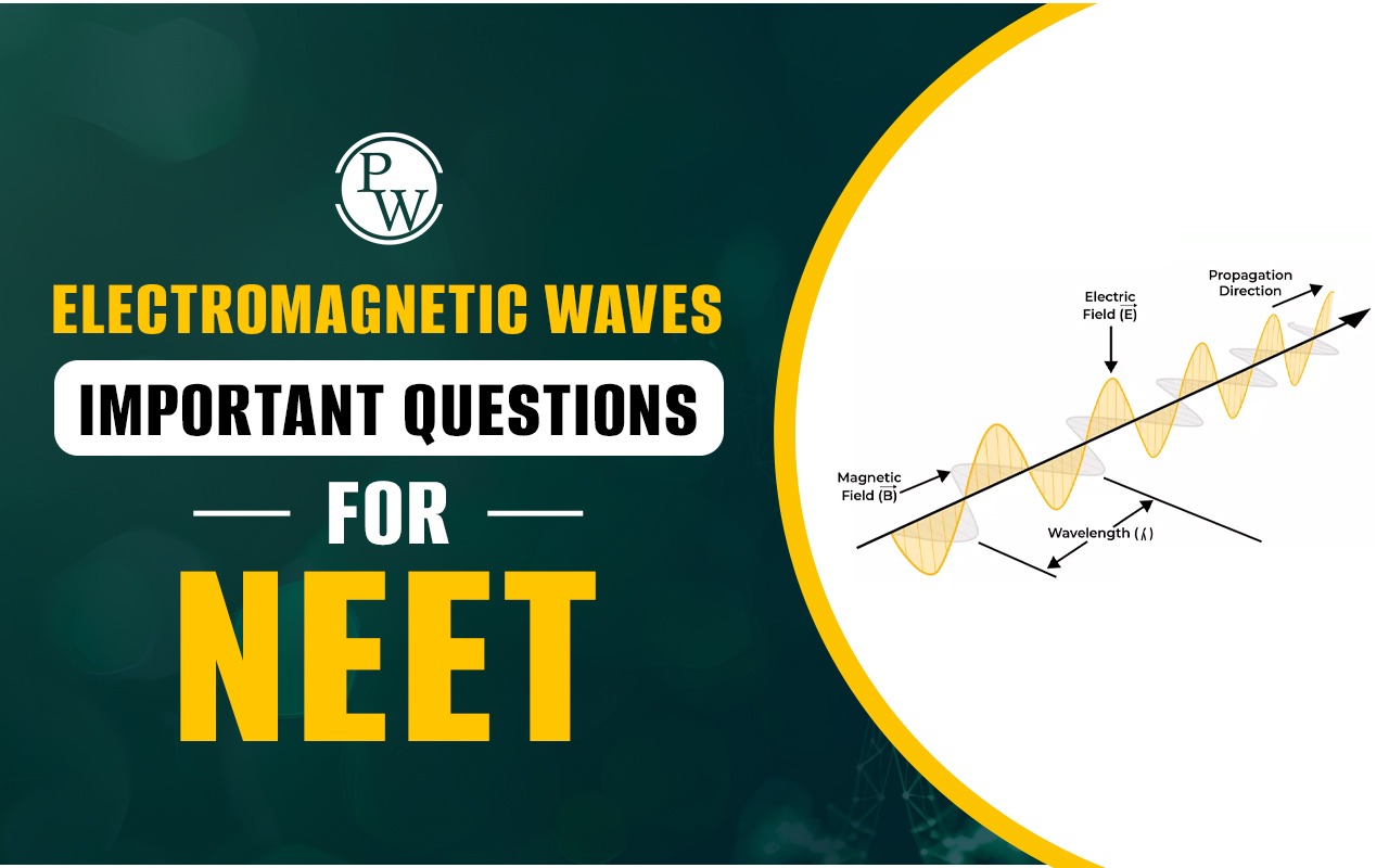 Electromagnetic Waves Important Questions for NEET 2025 PDF
