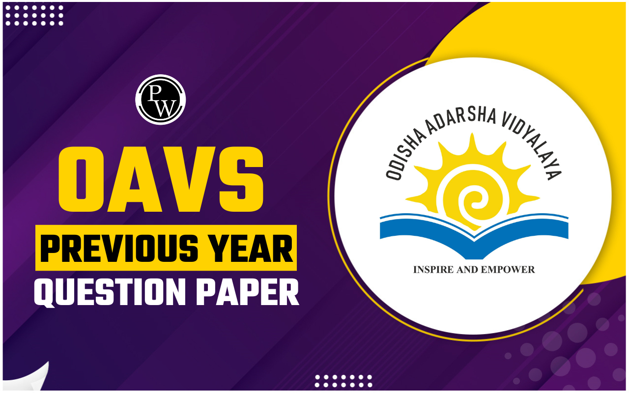 OAVS Previous Year Question Paper