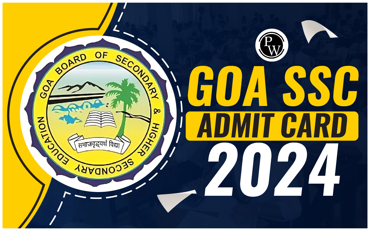 Goa SSC Admit Card 2024