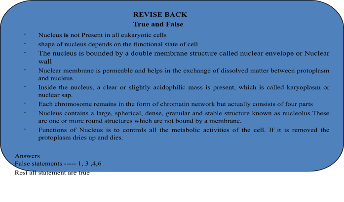 NUCLEUS