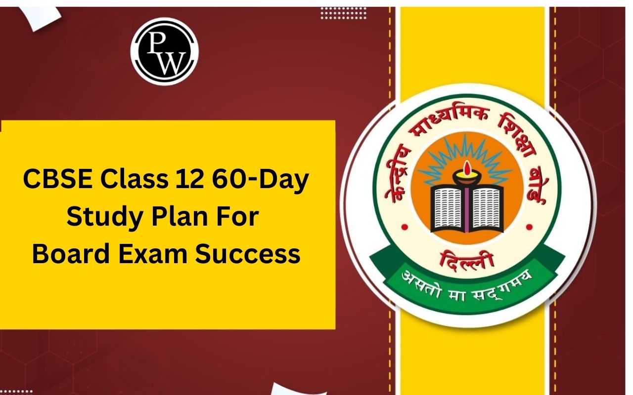 CBSE Class 12 60-Day Study Plan for Board Exam