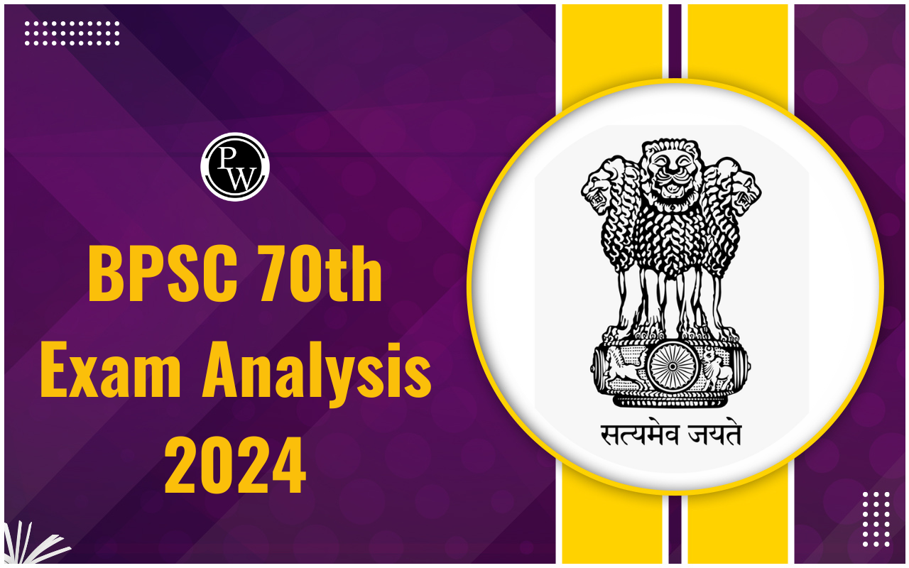 BPSC 70th Exam Analysis 2024