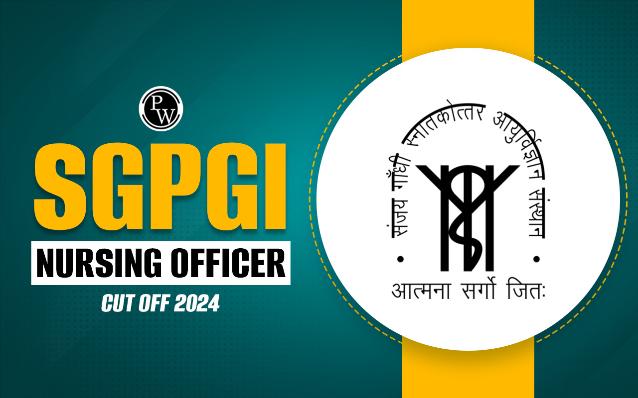 SGPGI Nursing Officer Cut Off 2024