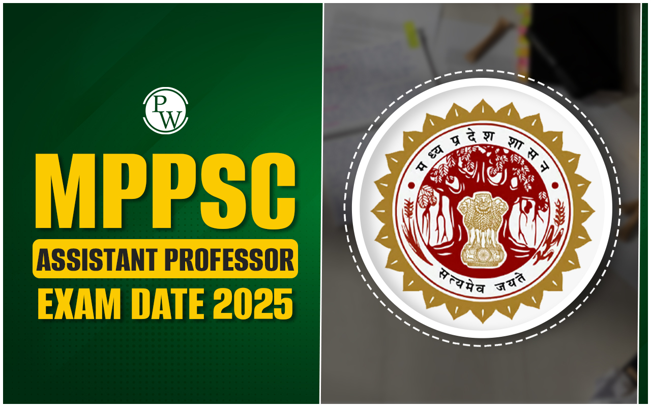 MPPSC Assistant Professor Exam Date 2025