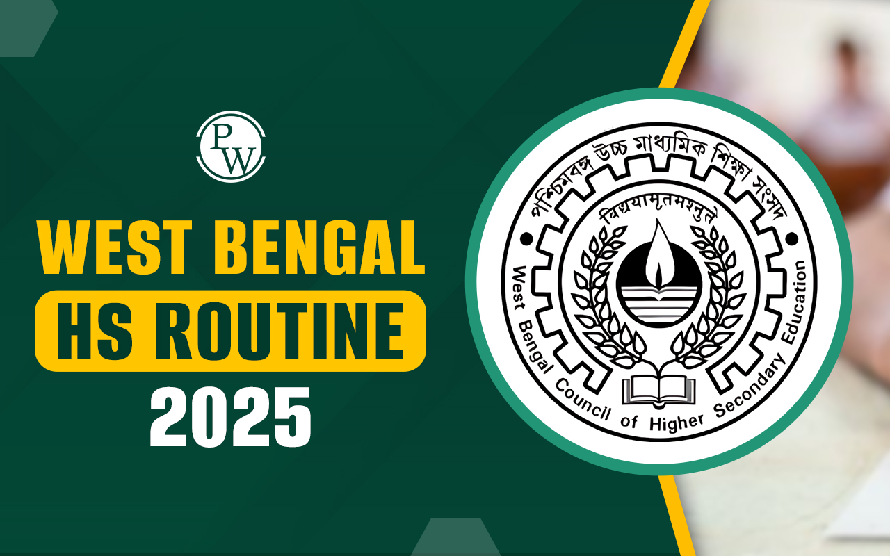 West Bengal HS Routine 2025