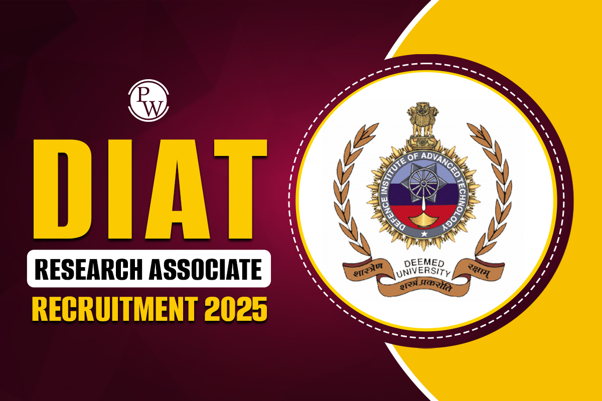 DIAT Research Associate Recruitment 2025
