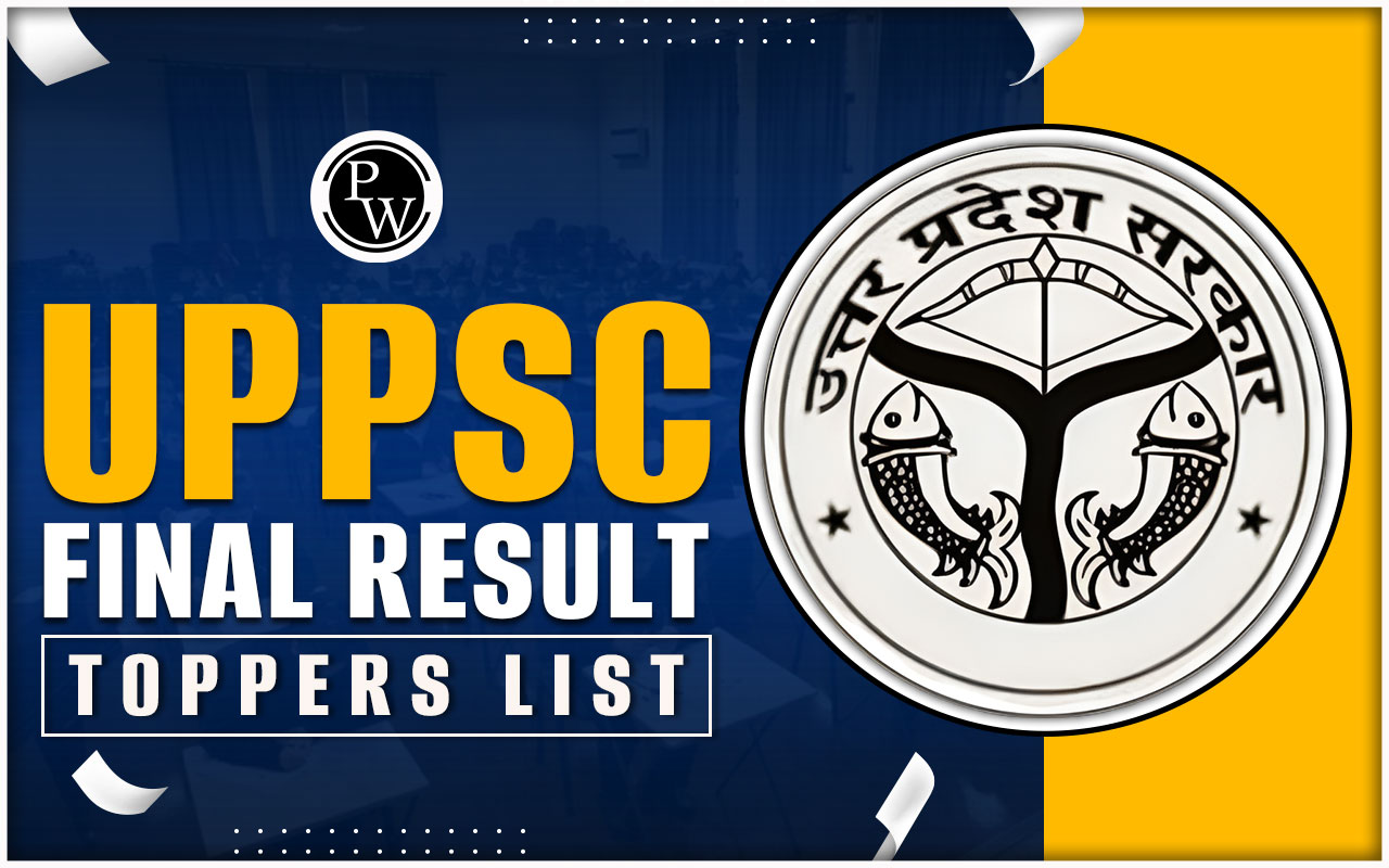 UPPSC Result 2023 Toppers List, Check Names and Ranking