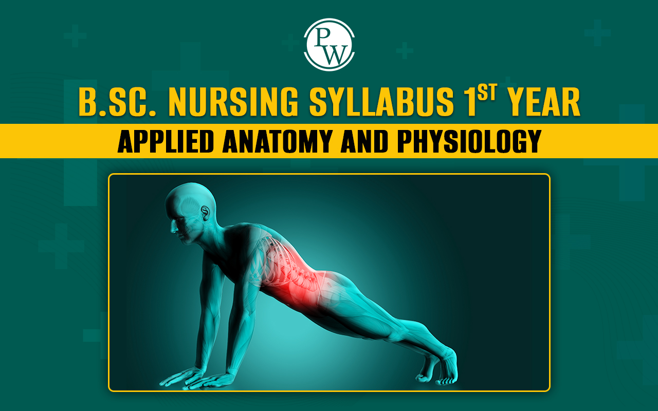 BSc Nursing Syllabus 1st Year – Applied Anatomy and Physiology