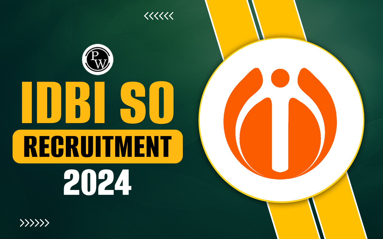 IDBI SO Recruitment 2024
