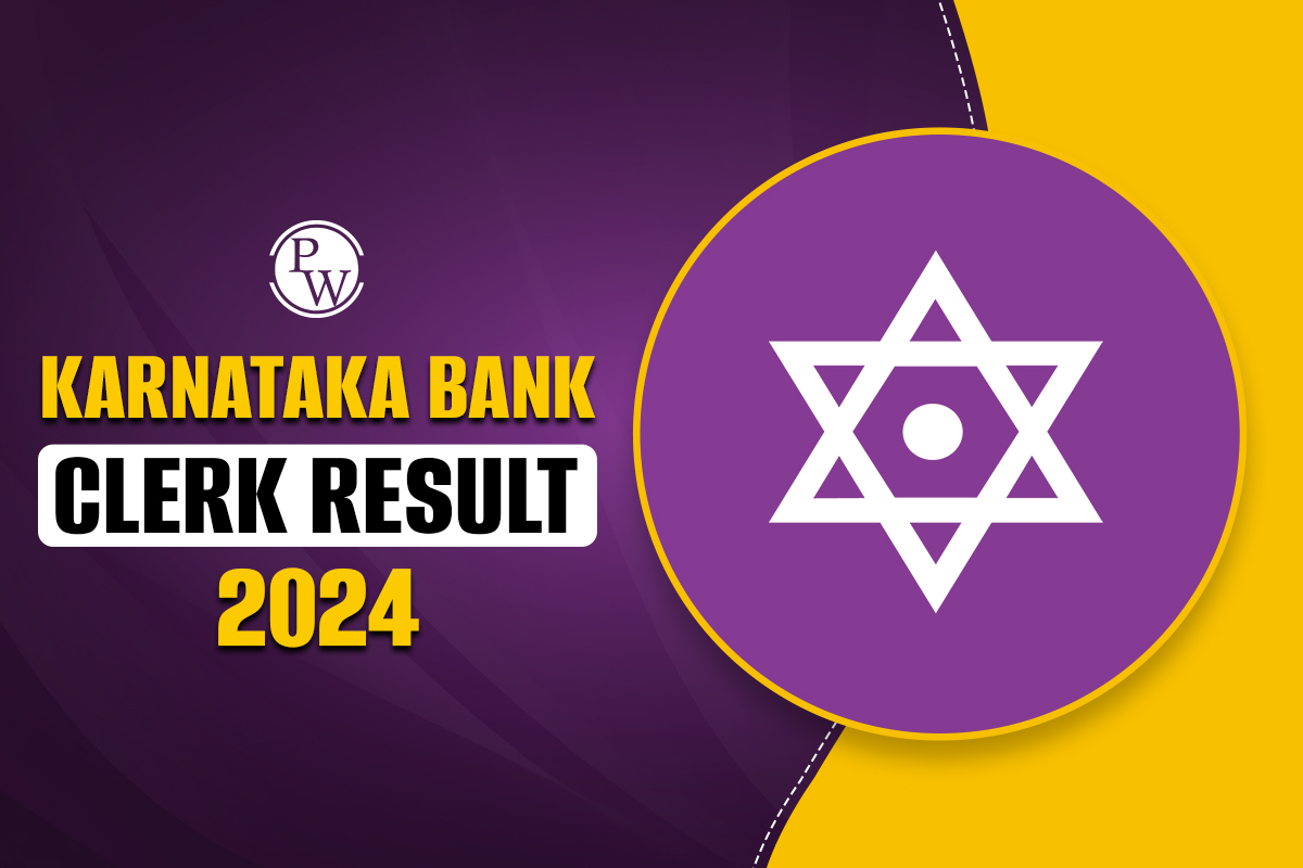 Karnataka Bank Clerk Result 2024