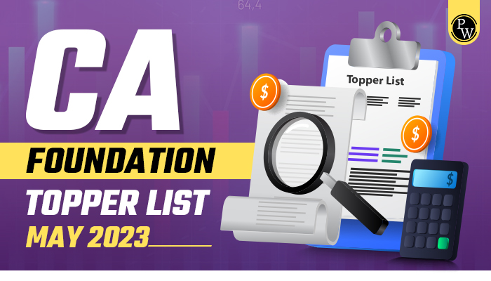 CA Foundation Topper June 2023 List