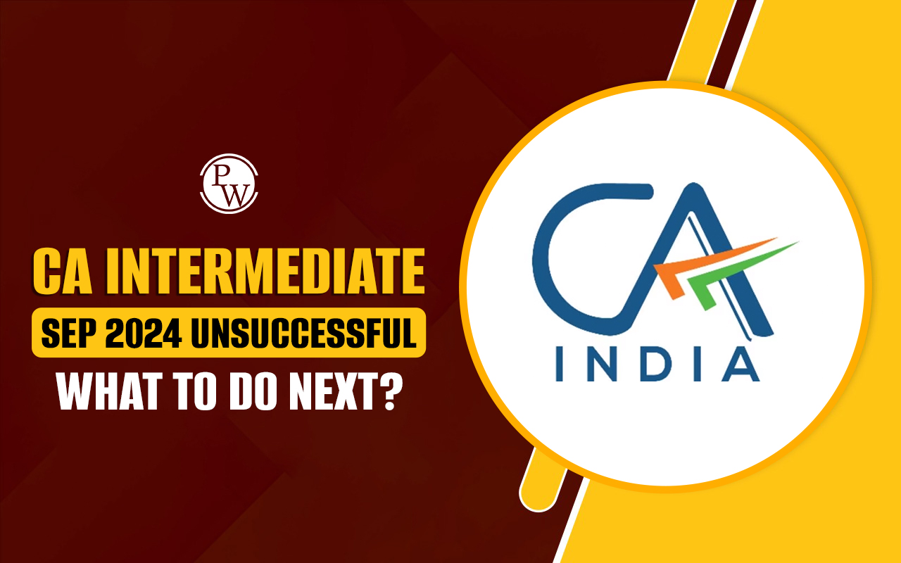 CA Intermediate Sep 2024 Unsuccessful