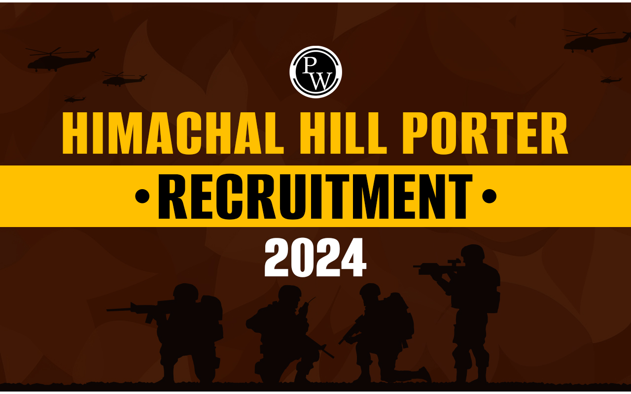 Himachal Hill Porter Recruitment 2024
