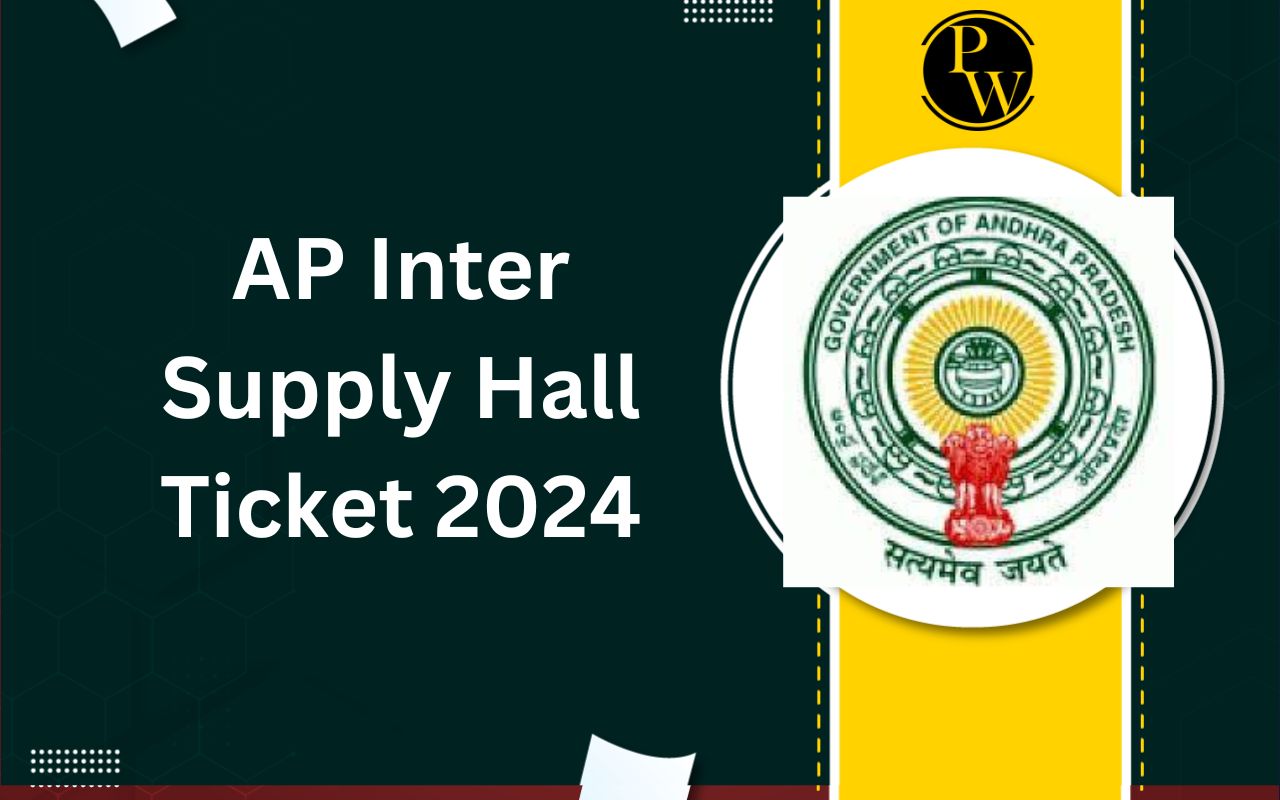AP Inter Supply Hall Ticket 2024