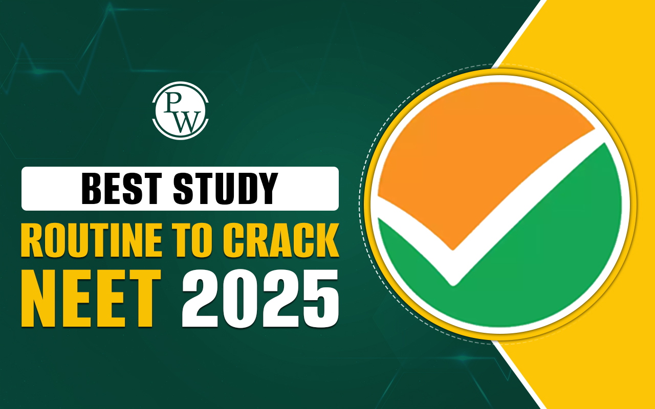 Best Study Routine to Crack NEET 2025