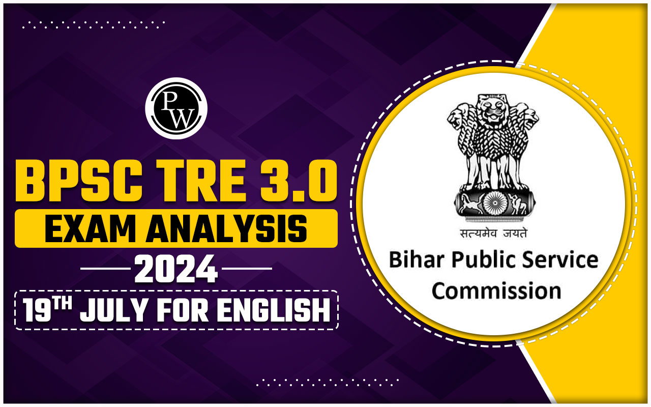 BPSC TRE 3.0 Exam Analysis 2024 19th July For English
