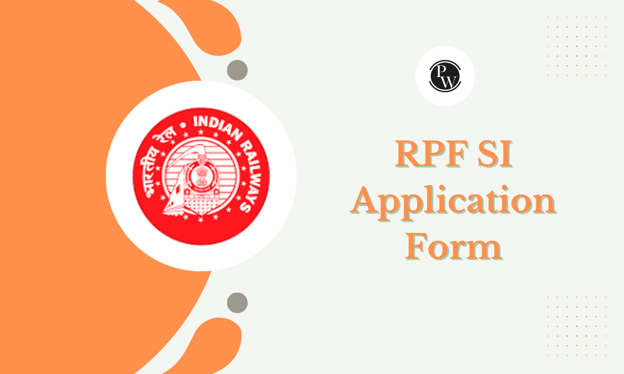 RPF SI Application Form 2024