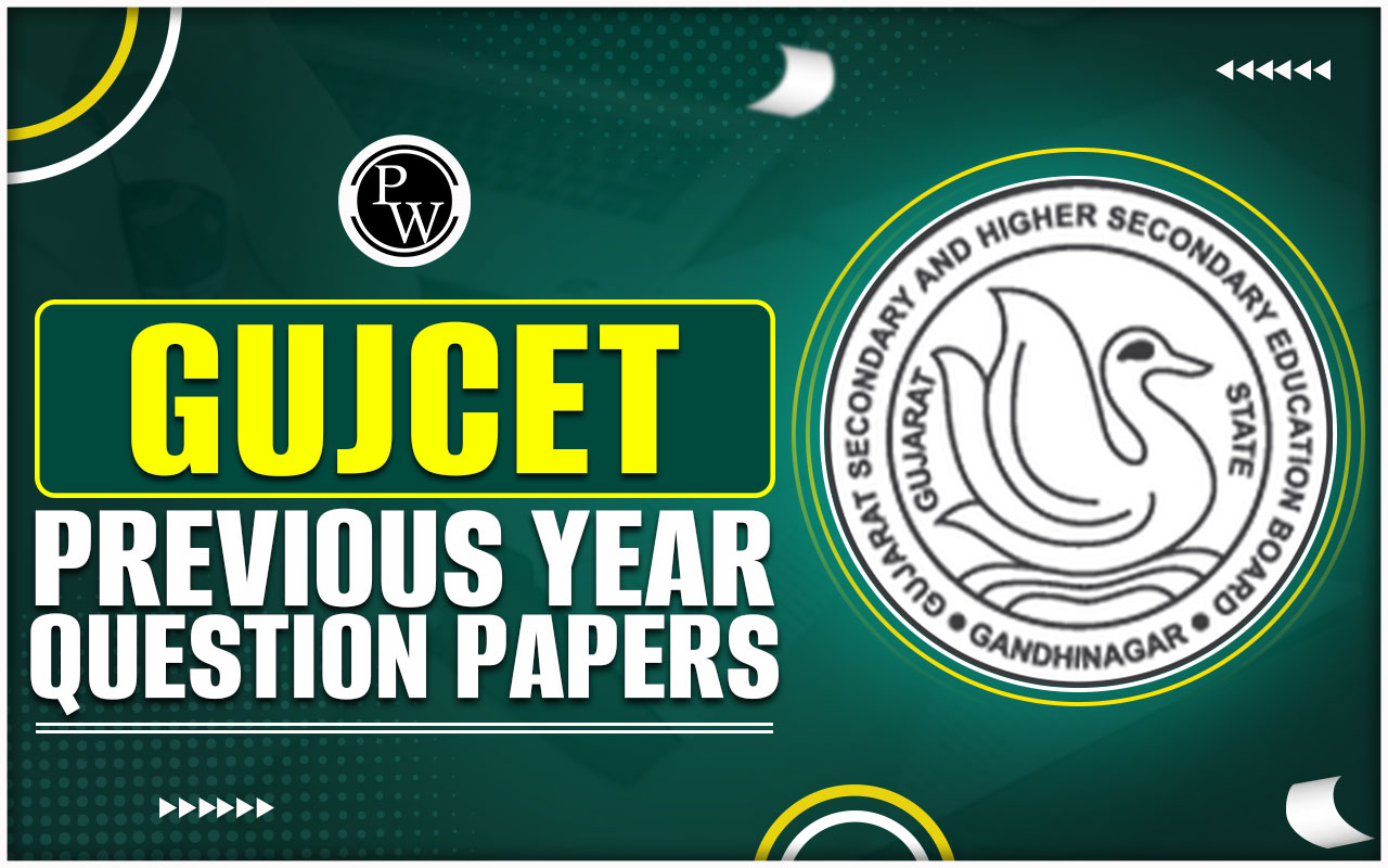 GUJCET Previous Year Question Papers