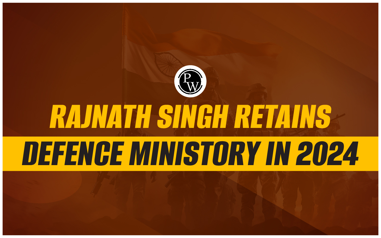 Rajnath Singh Retains Defence Ministry in 2024