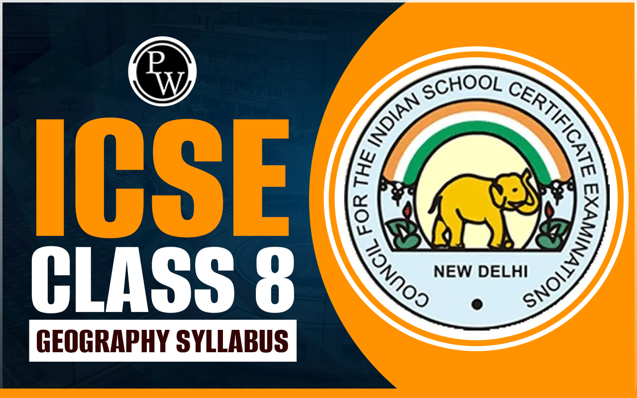 ICSE Class 8 Geography Syllabus