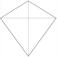 Kite Shape Image