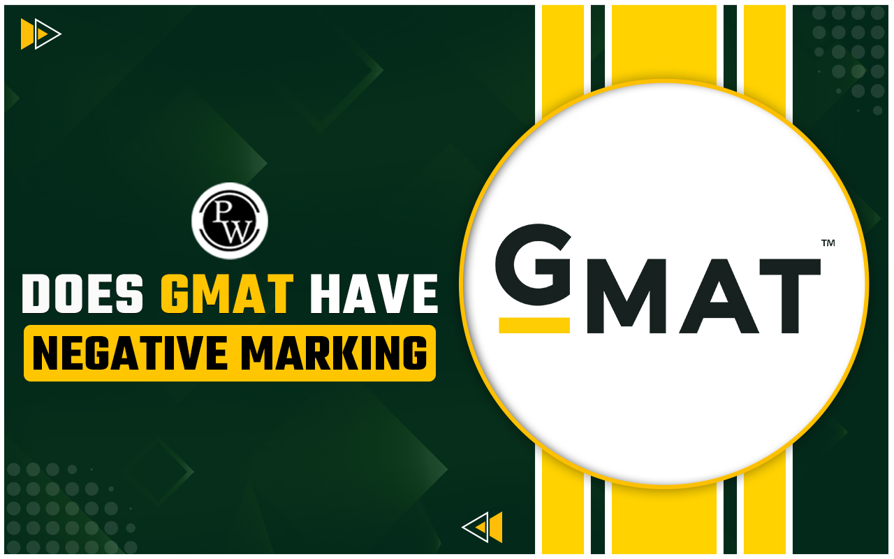 Does GMAT have Negative Marking in 2024?