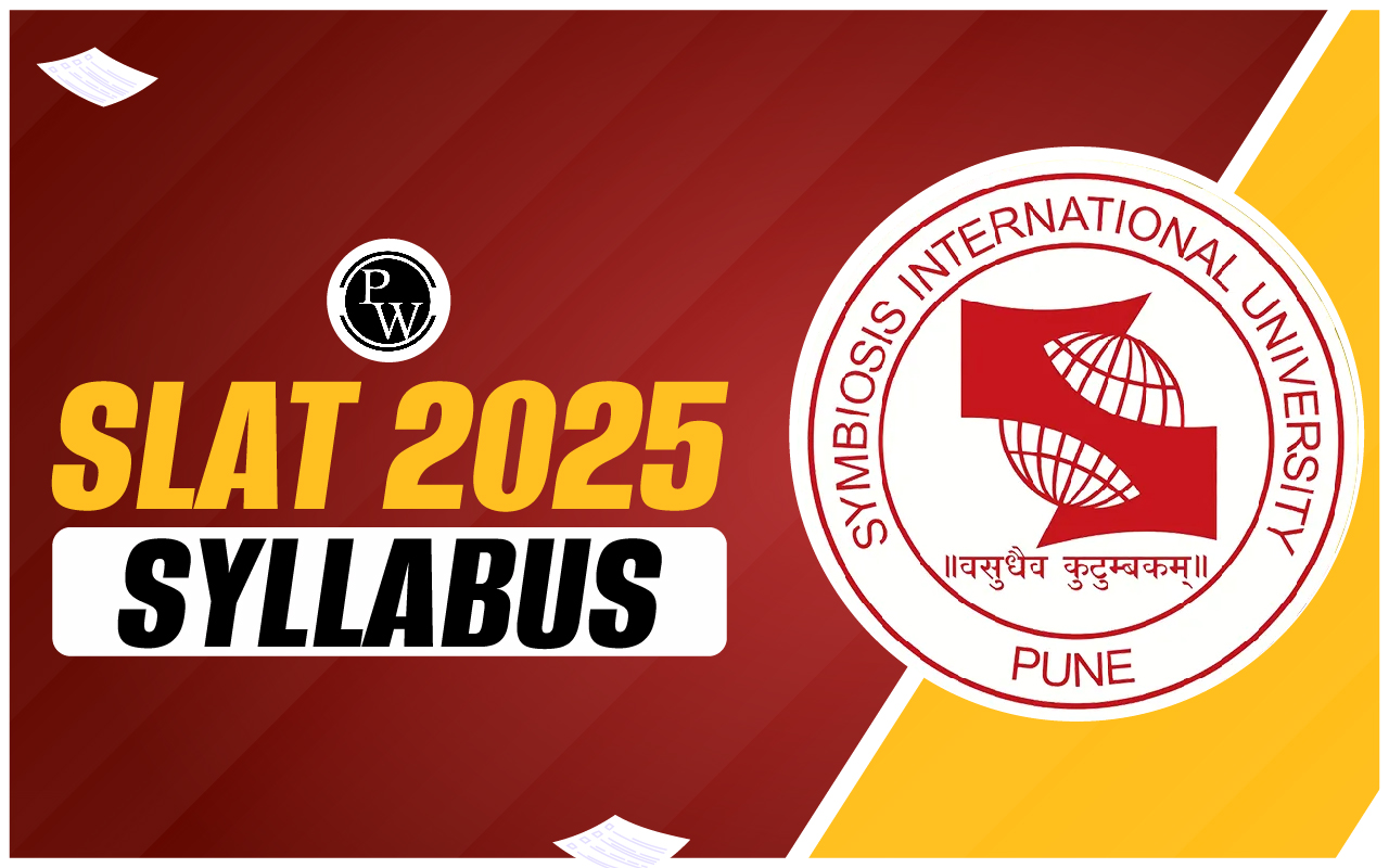 SLAT 2025 Syllabus, Section-Wise Important Topics, Recommended Books