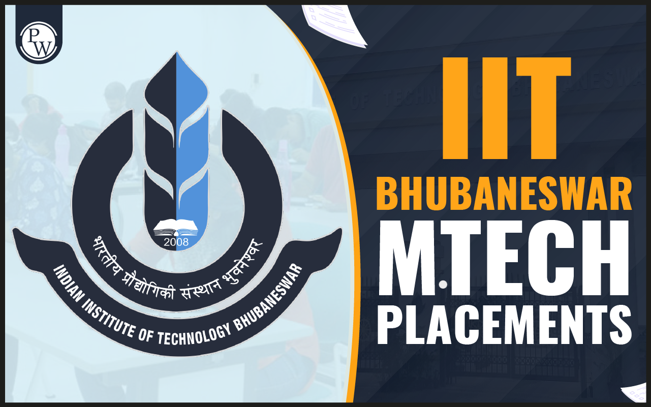 IIT Bhubaneswar M.Tech Placements