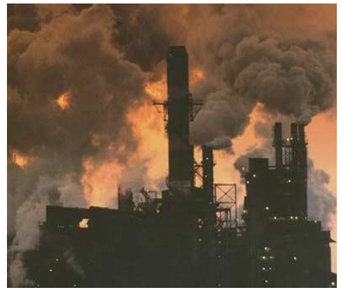 Industrial Pollution And Enviromental Degradation