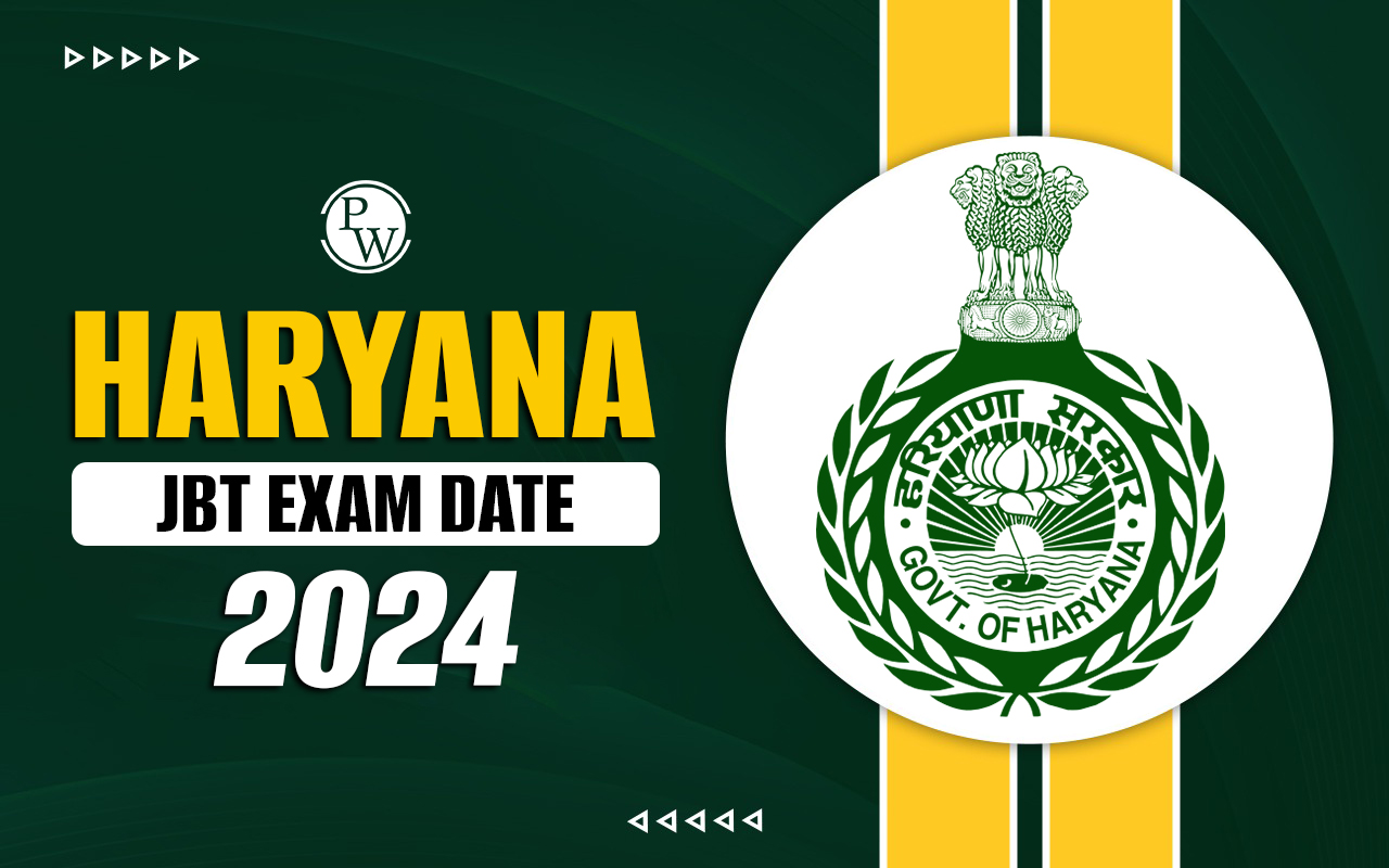 Haryana JBT Exam Date 2024