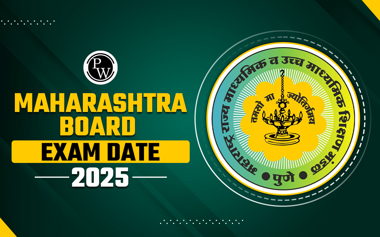 Maharashtra Board Exam Date 2025