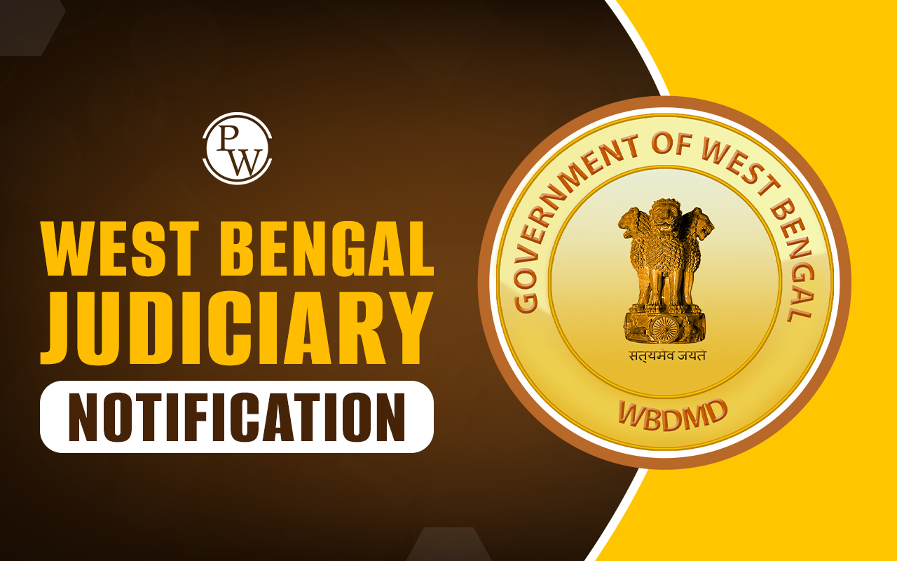 West Bengal Judiciary Notification 2025