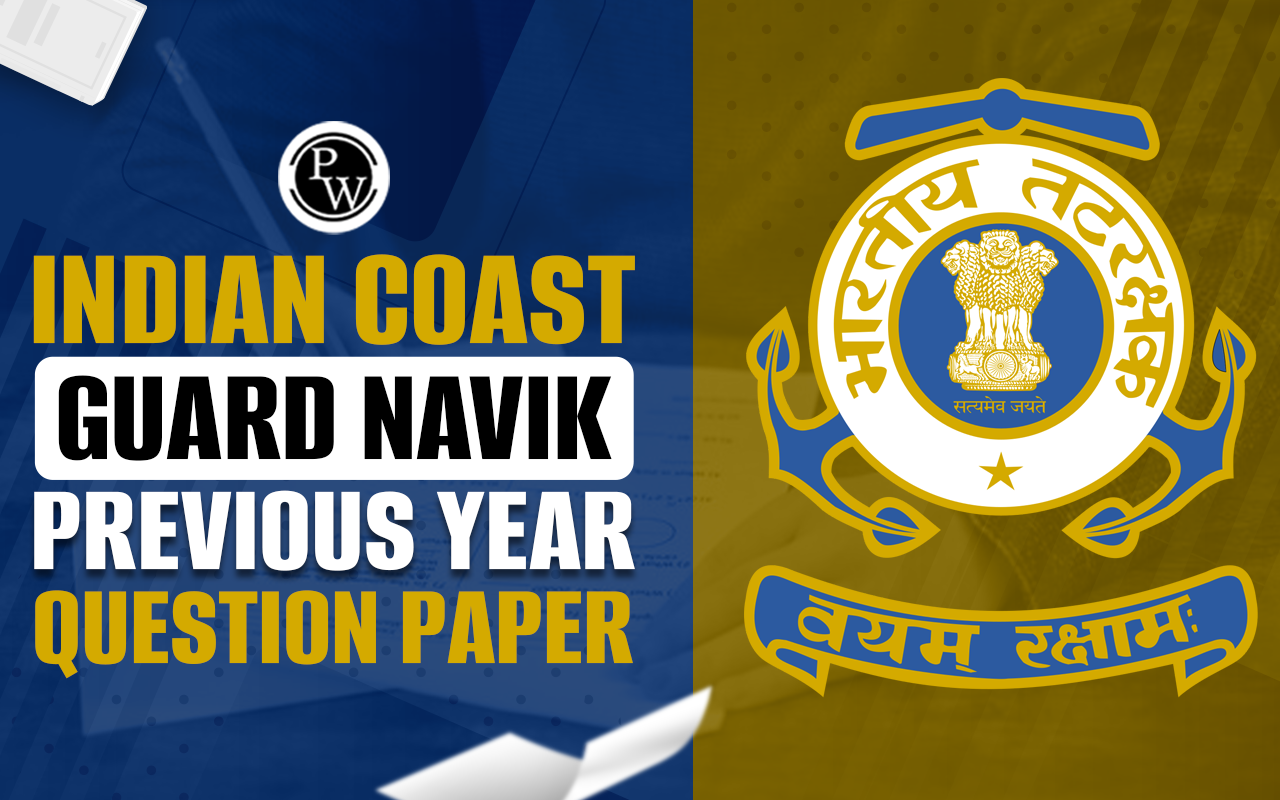 Indian Coast Guard Navik Previous Year Question Paper