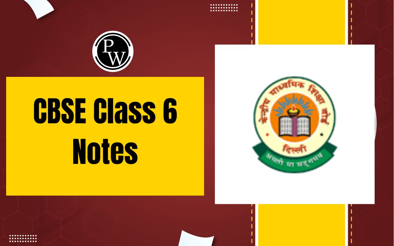 CBSE Class 6 Notes
