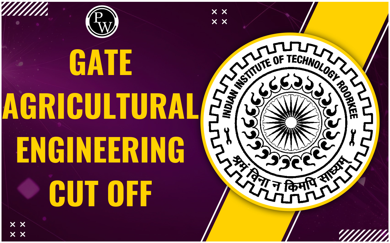 GATE Agricultural Engineering Cut Off 2025