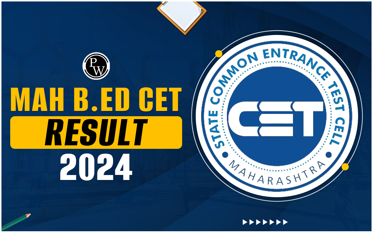 MAH B.Ed CET Result 2024