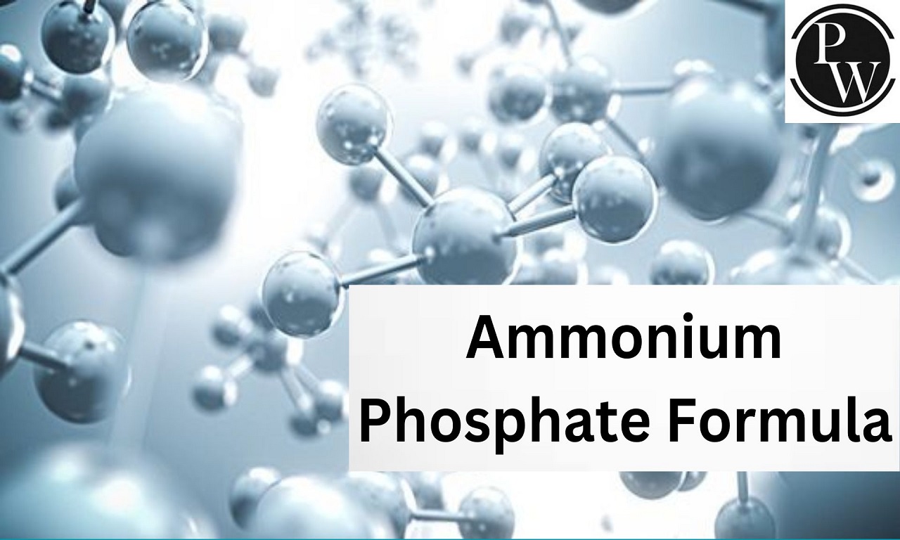 Ammonium Phosphate Formula