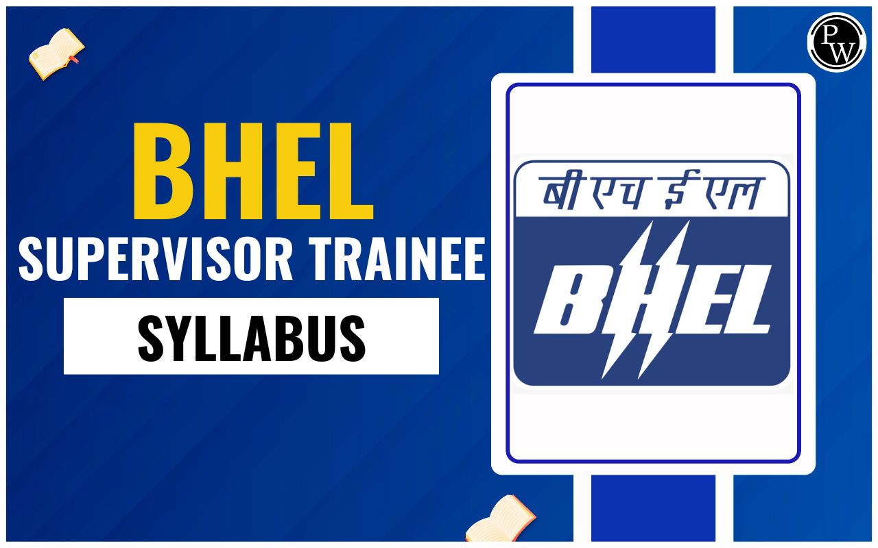 BHEL Supervisor Trainee Syllabus