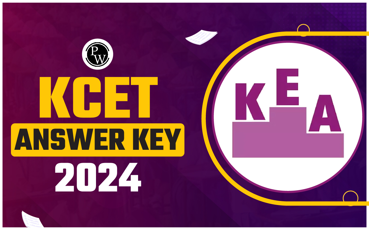 KCET Answer Key 2024
