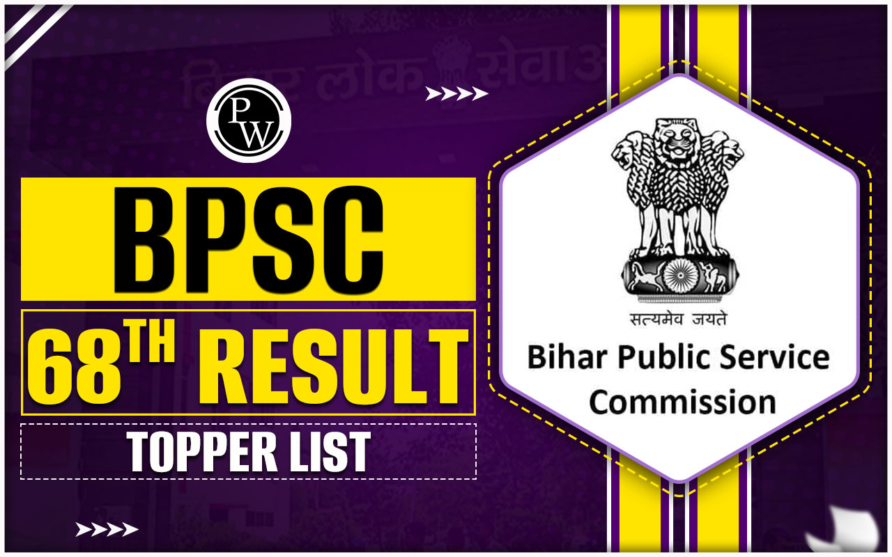 BPSC 68th Result Topper List
